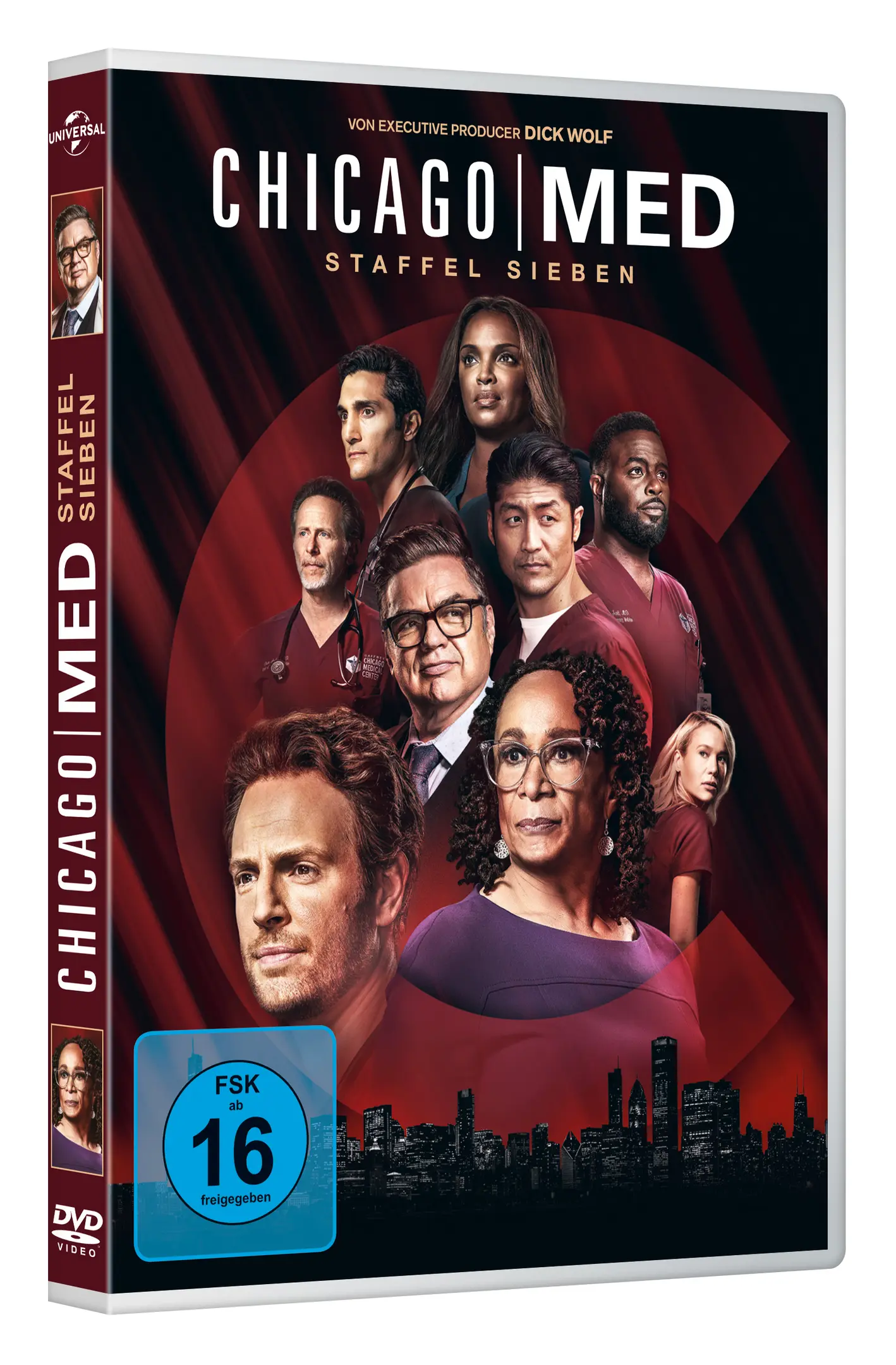 Chicago Med: Staffel 7 (DVD)