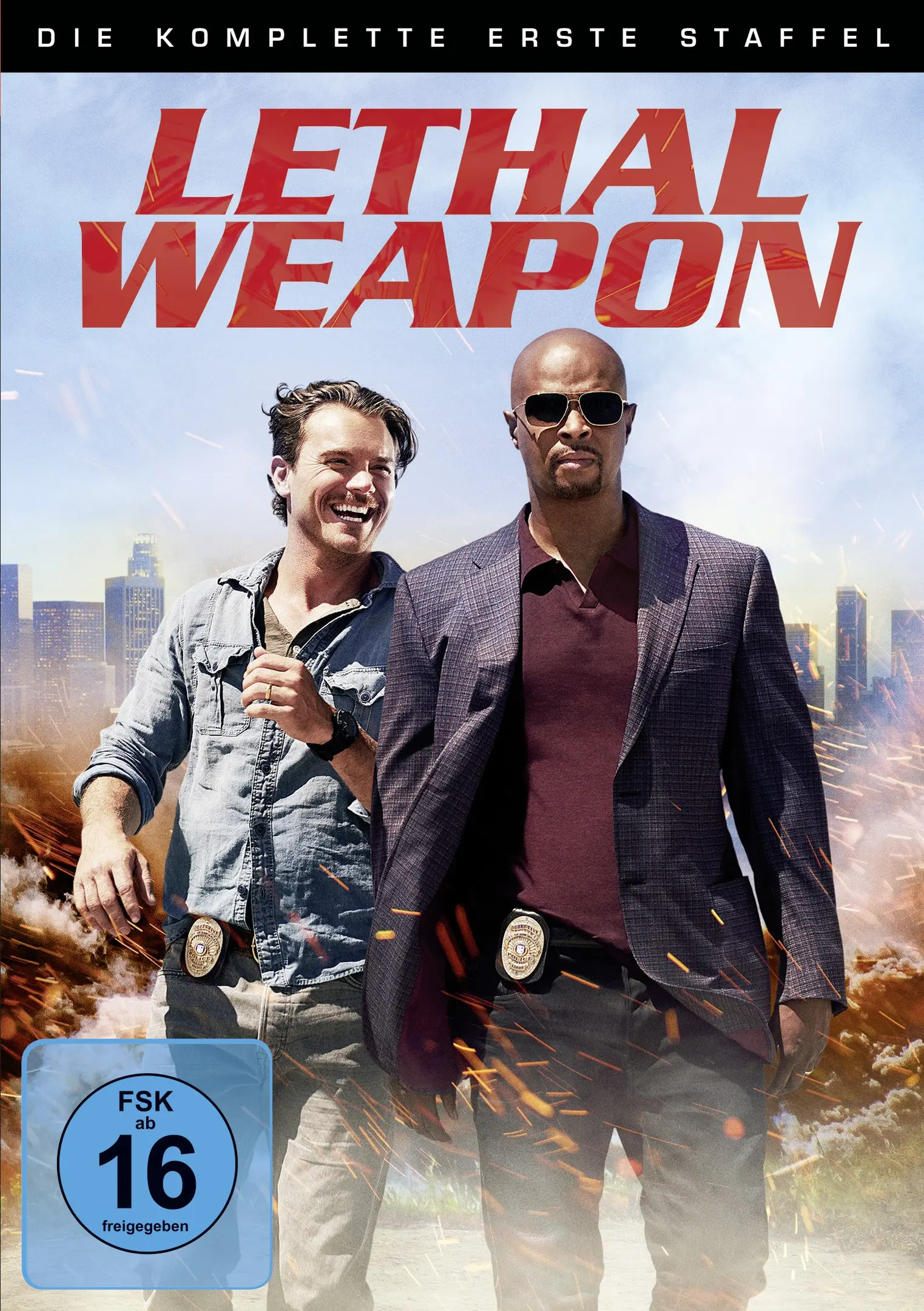 Lethal Weapon: Die komplette 1. Staffel (DVD)