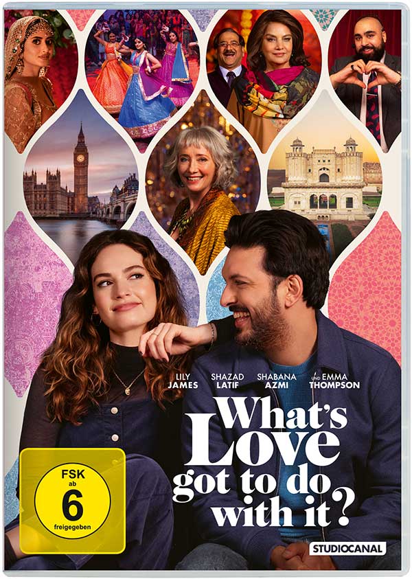 What's Love Got To Do With It? (DVD) Cover What's Love Got To Do With It? (DVD) Cover
