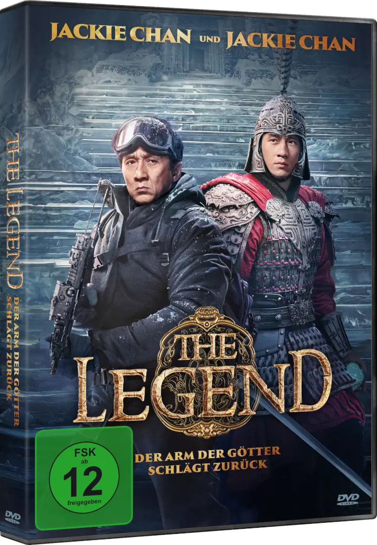 The Legend - Der Arm der Götter schlägt zurück (DVD) The Legend - Der Arm der Götter schlägt zurück (DVD)