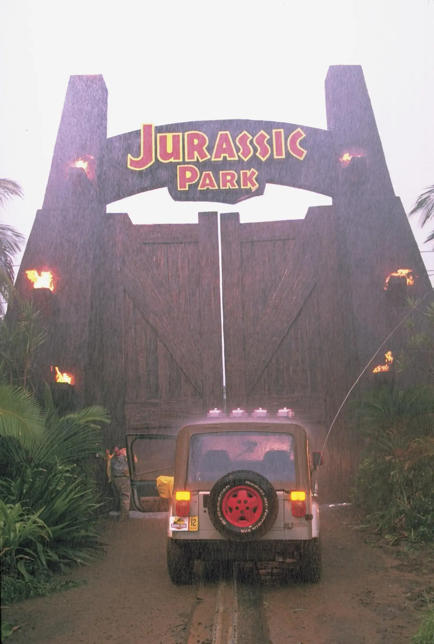 Jurassic Park 1-6 (4K-UHD)