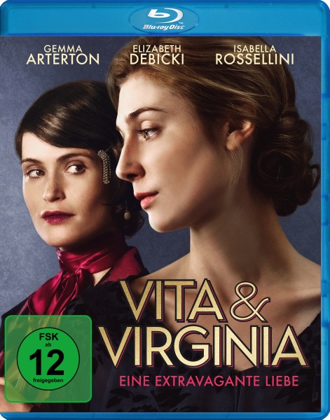 Vita & Virginia (Blu-ray)  Cover