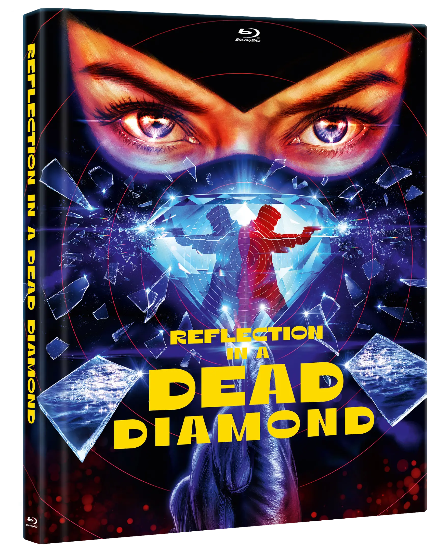 Reflection in a Dead Diamond (Mediabook, Blu-ray) Reflection in a Dead Diamond (Mediabook, Blu-ray)