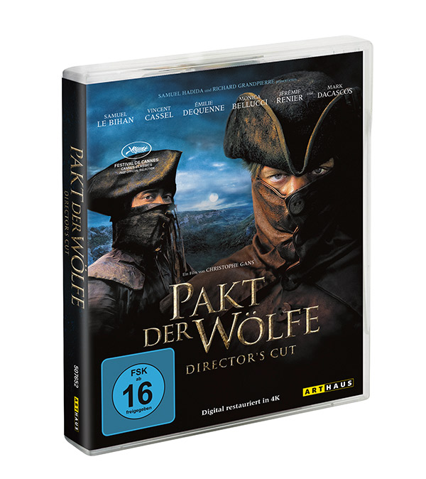 Pakt der Wölfe (Blu-ray) Image 2