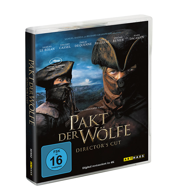 Pakt der Wölfe (Blu-ray) Pakt der Wölfe (Blu-ray)