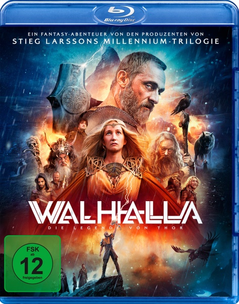 Walhalla (Blu-ray) Cover Walhalla (Blu-ray) Cover