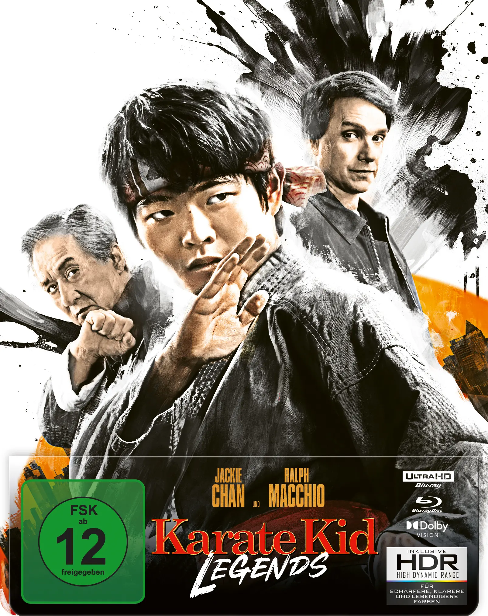Karate Kid Legends (Limitiertes Steelbook, 4K-UHD+Blu-ray)