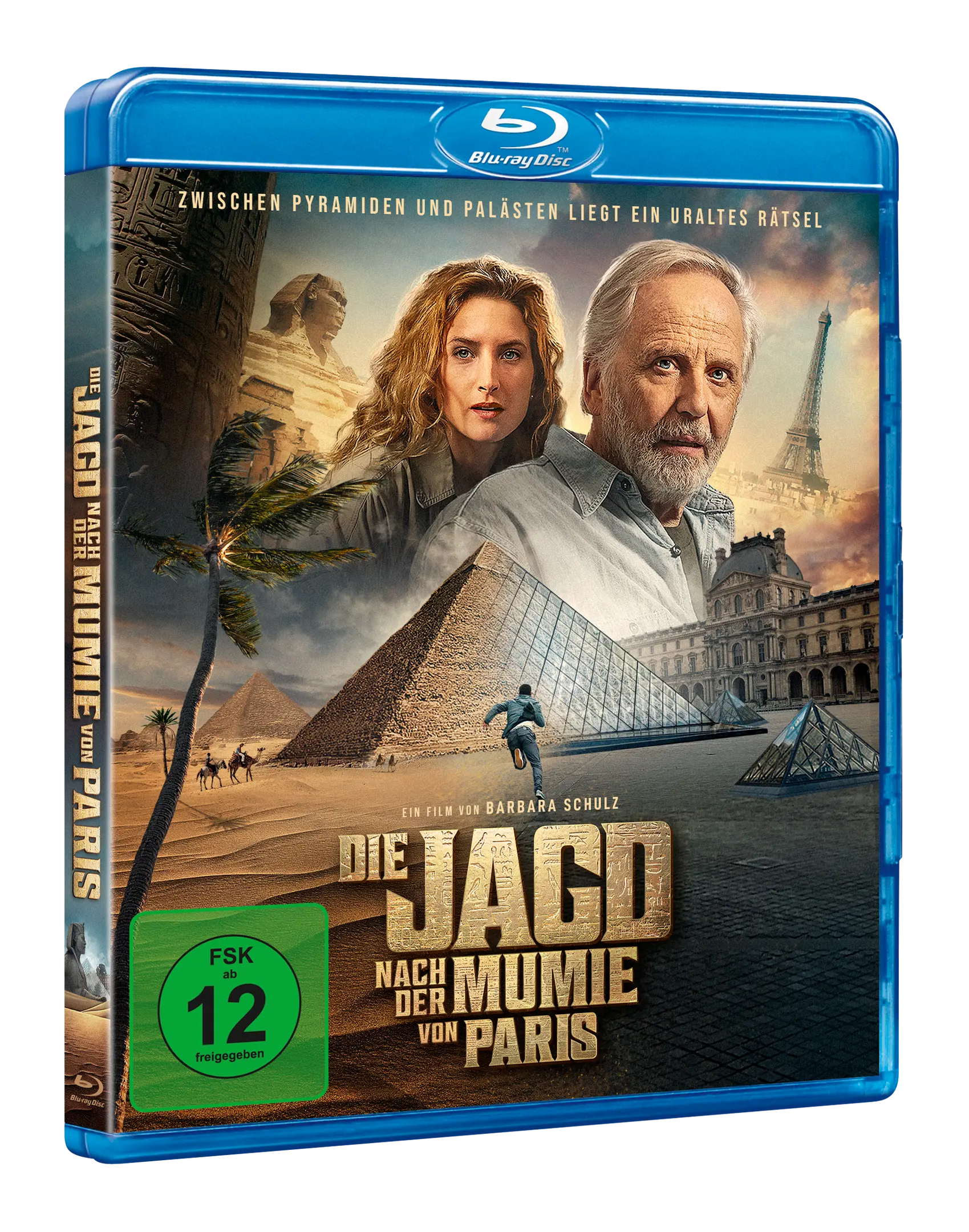 Die Jagd nach der Mumie von Paris (Blu-ray) Die Jagd nach der Mumie von Paris (Blu-ray)