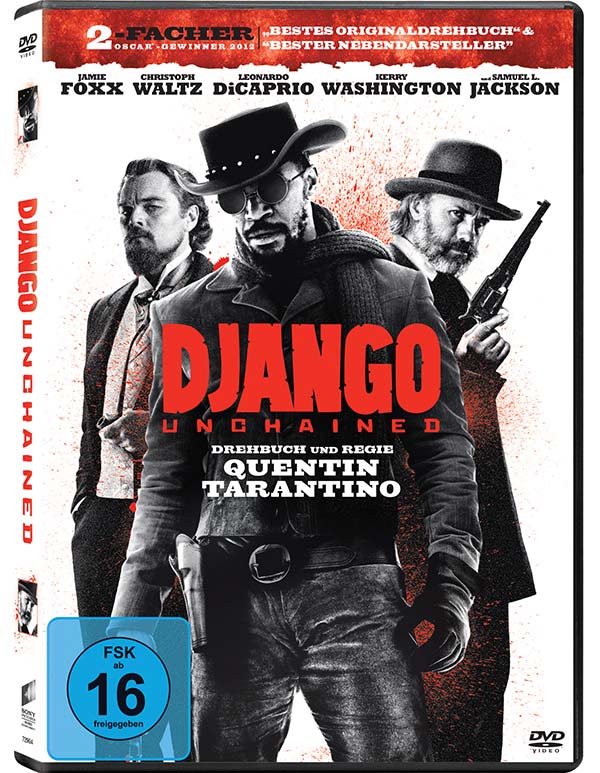 Django Unchained (DVD) Cover Django Unchained (DVD) Cover