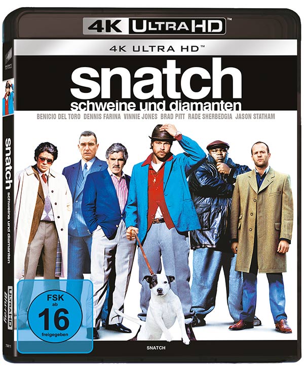 Snatch - Schweine und Diamanten (4K-UHD) Snatch - Schweine und Diamanten (4K-UHD)
