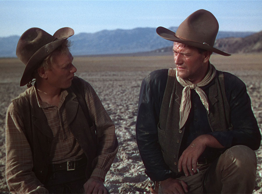Spuren im Sand (John Wayne) (Mediabook, 2 Blu-rays) Spuren im Sand (John Wayne) (Mediabook, 2 Blu-rays)