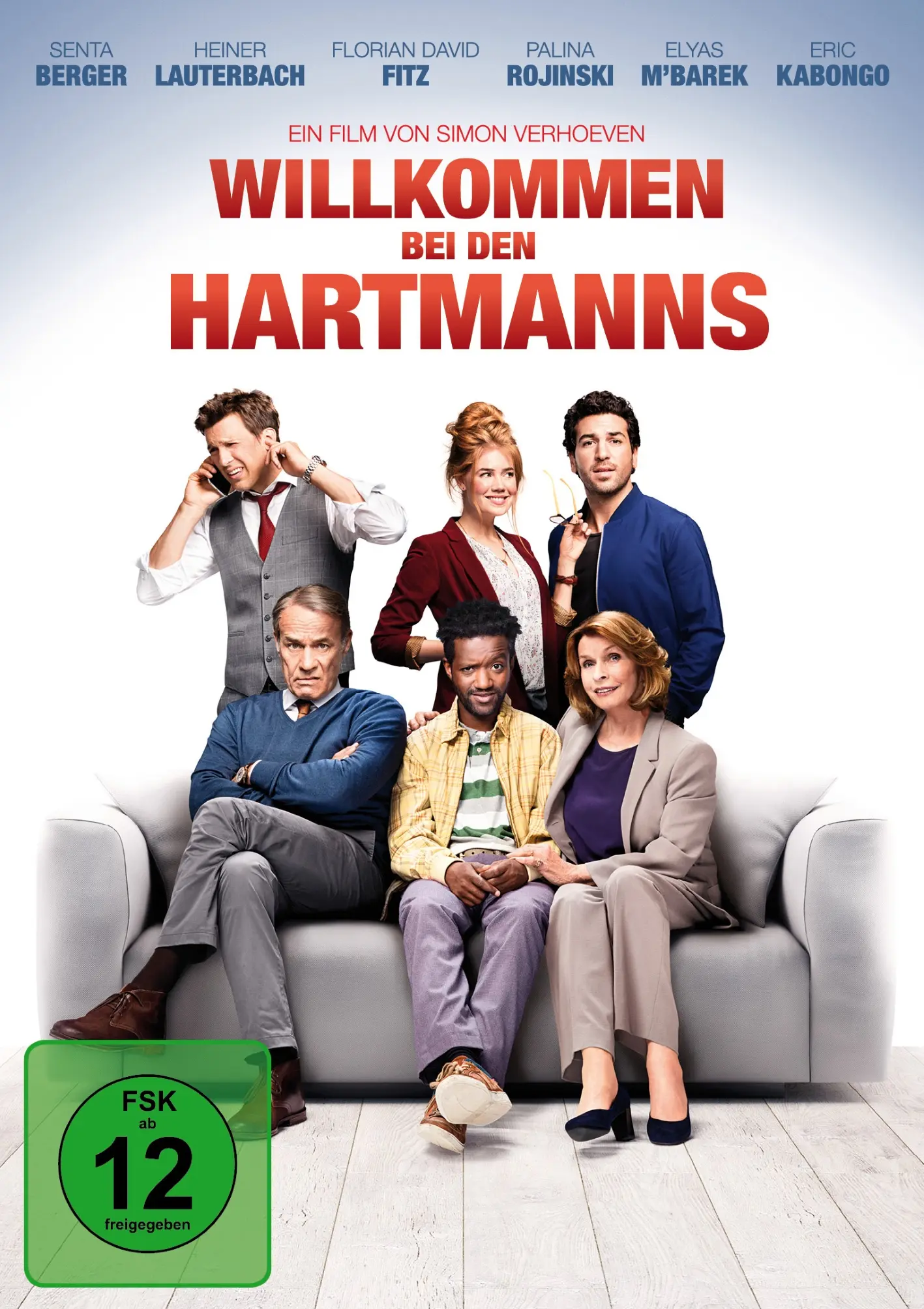 Willkommen bei den Hartmanns (DVD)