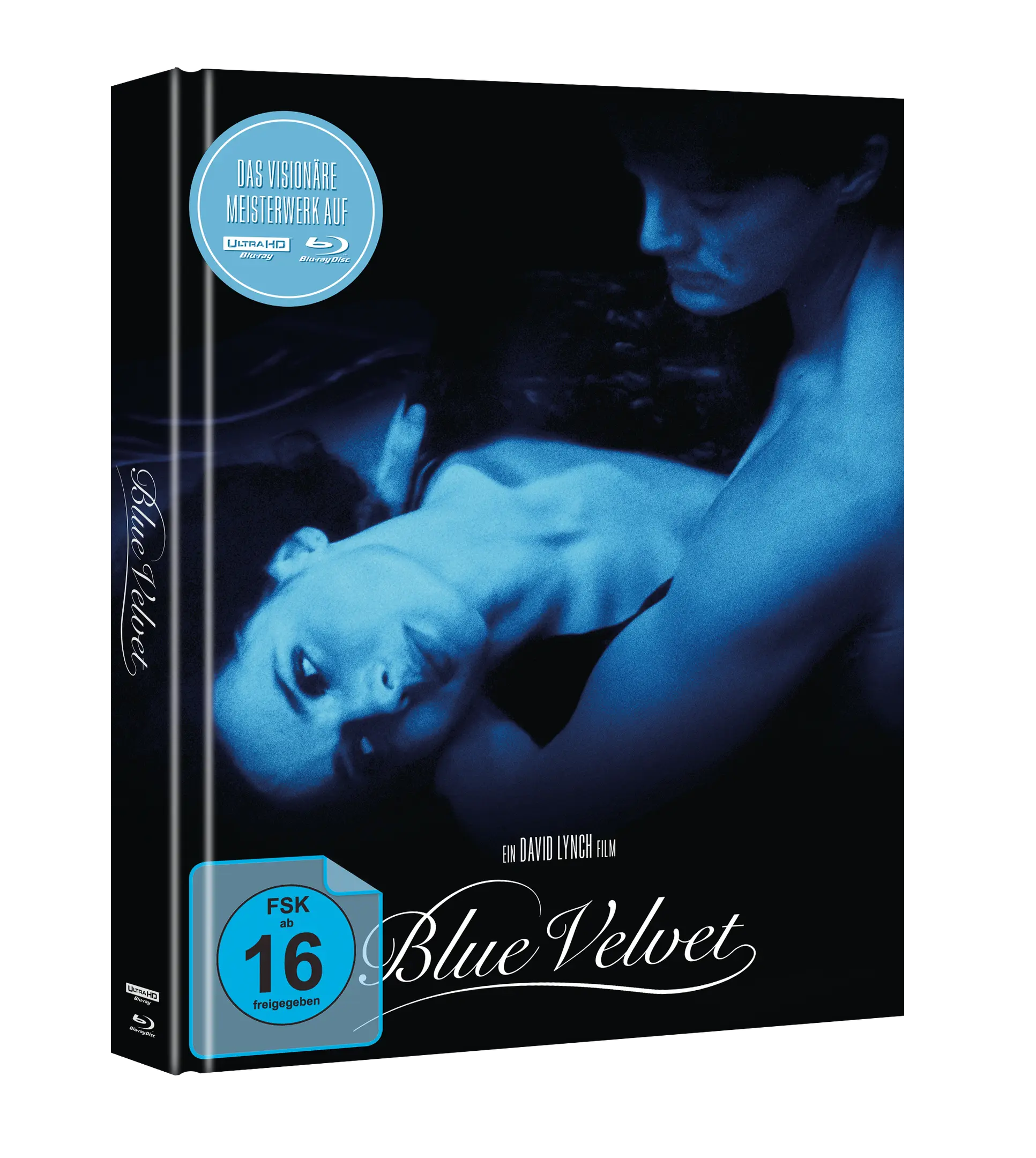 Blue Velvet (Mediabook B, 4K-UHD+2 Blu-rays) Blue Velvet (Mediabook B, 4K-UHD+2 Blu-rays)