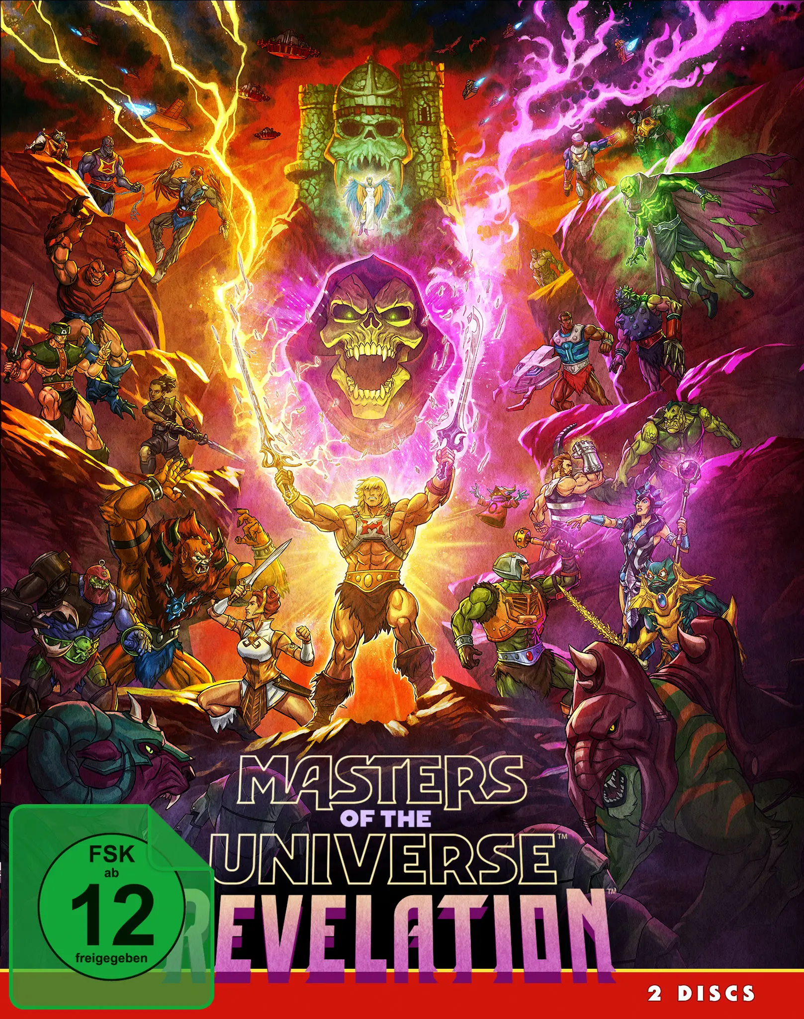 Masters of the Universe - Revelation (2 Blu-rays) (Shop)