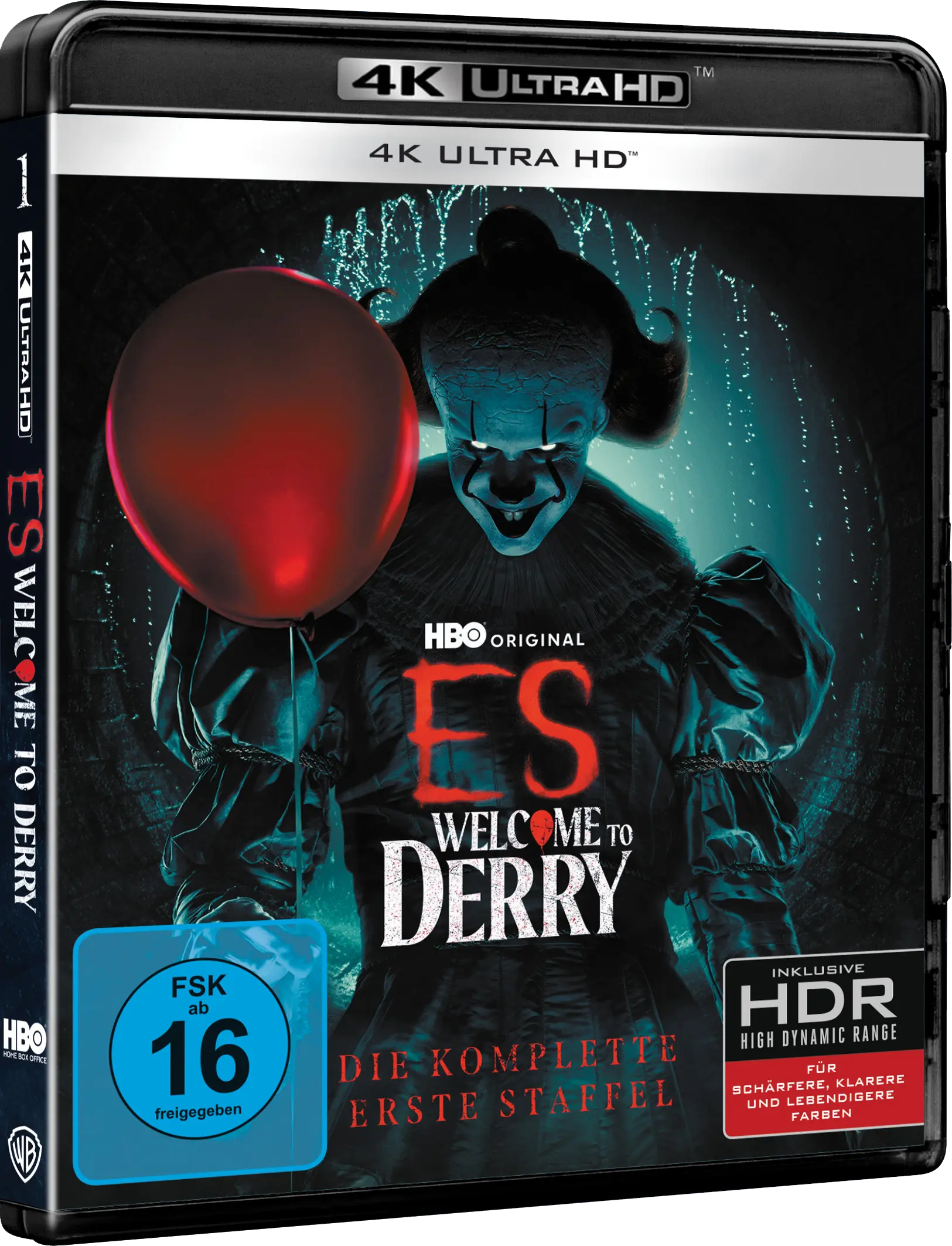 ES: Welcome to Derry (3 4K-UHDs)