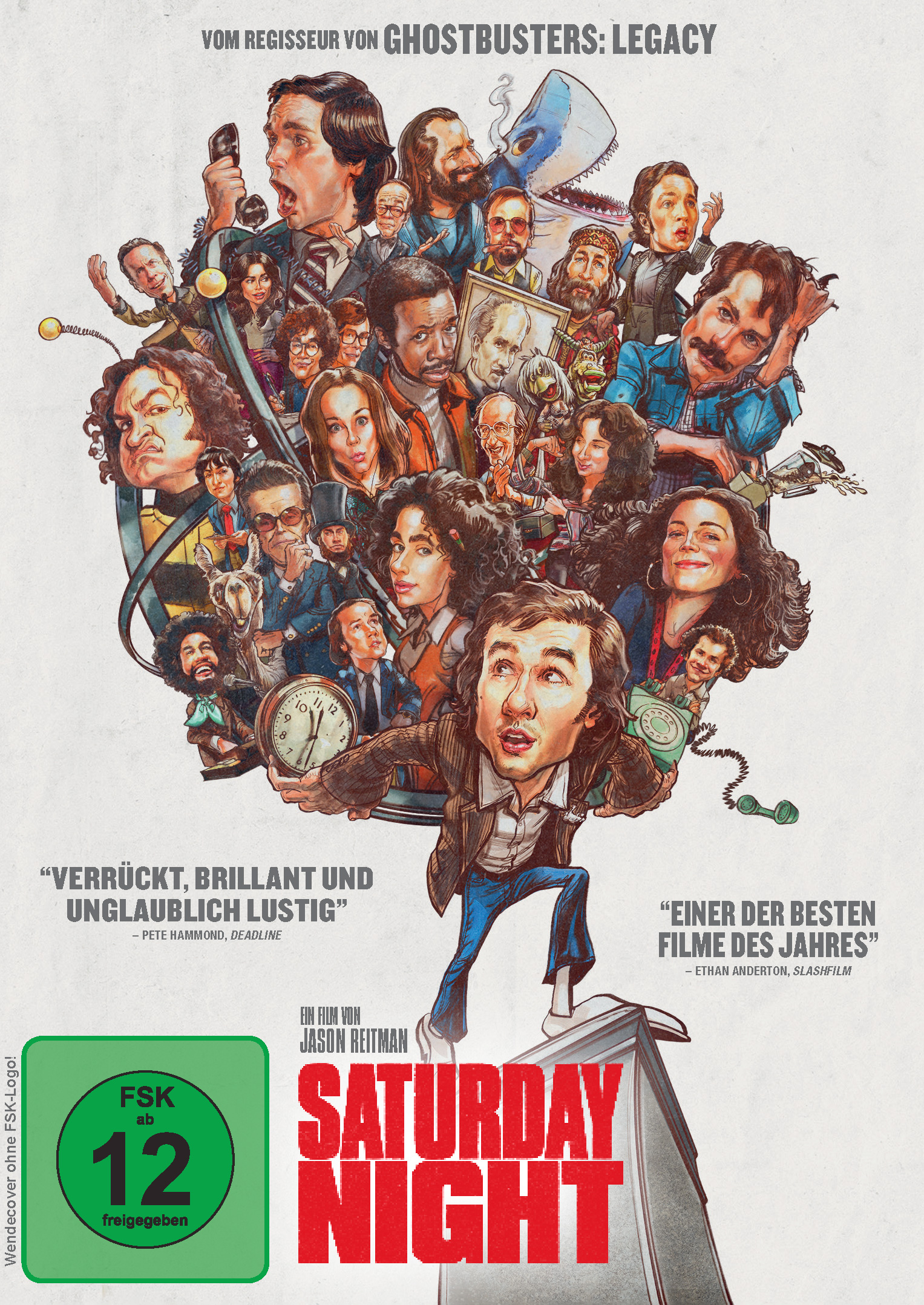 Saturday Night (DVD) Werbung, Plakat, Buch, Veröffentlichung, Person
