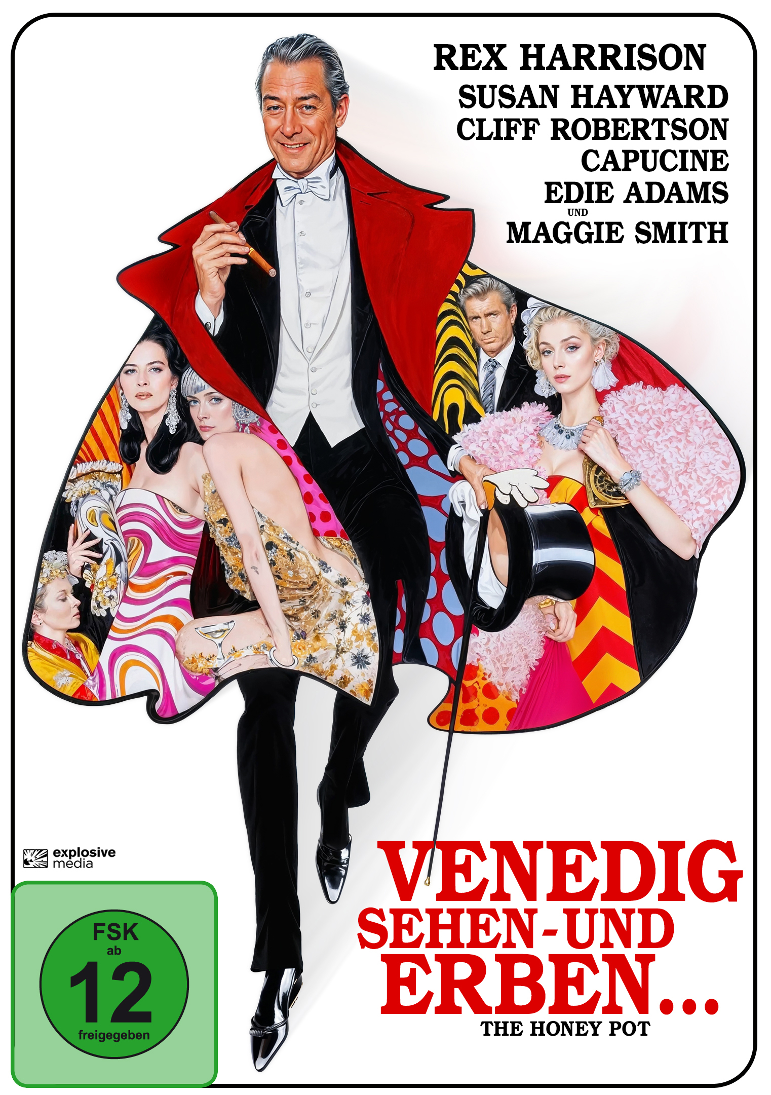 Venedig sehen - und erben... (DVD) Werbung, Comics, Braut, Person, Frau