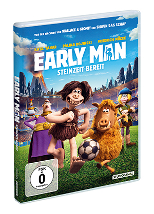 Early Man - Steinzeit bereit (DVD) Image 2