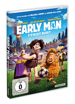 Early Man - Steinzeit bereit (DVD) Early Man - Steinzeit bereit (DVD)