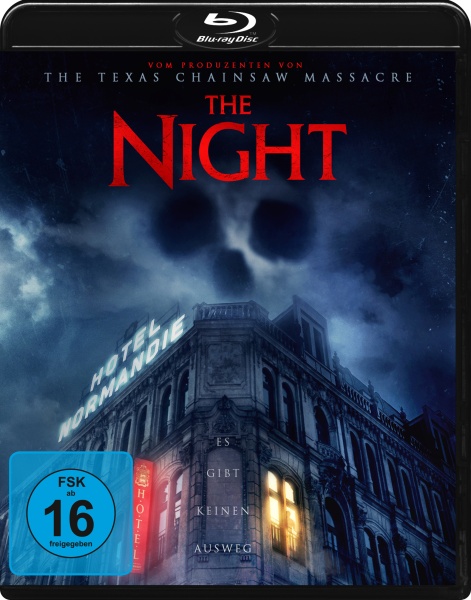 The Night (Blu-ray) Cover The Night (Blu-ray) Cover