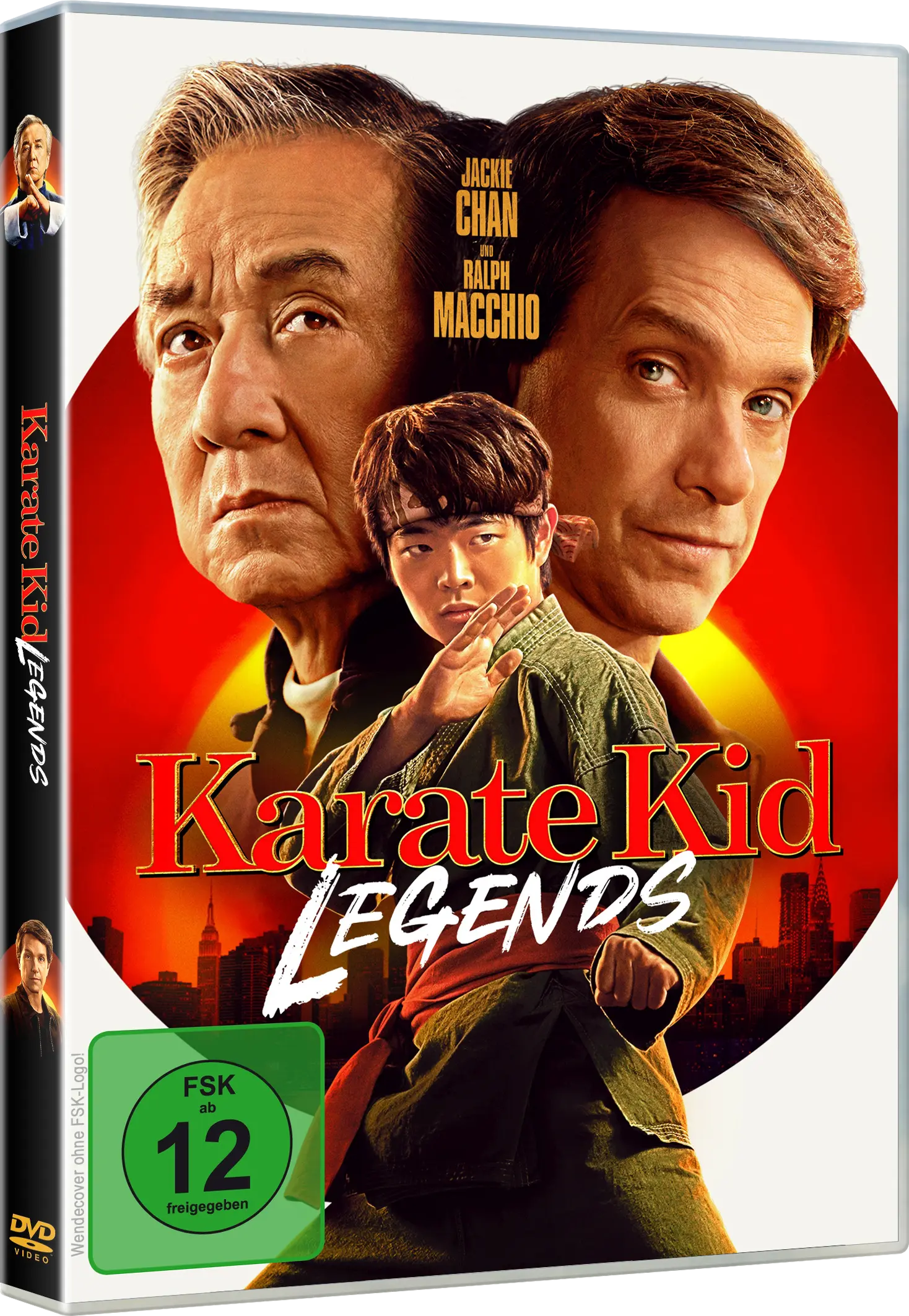 Karate Kid Legends (2025) (DVD) Karate Kid Legends (2025) (DVD)