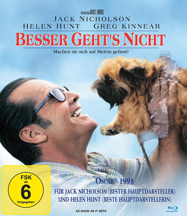 Besser geht's nicht (Blu-ray) Cover Besser geht's nicht (Blu-ray) Cover