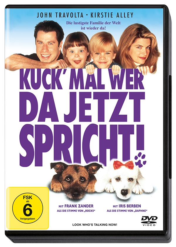 Kuck' mal, wer da jetzt spricht (DVD) Kuck' mal, wer da jetzt spricht (DVD)