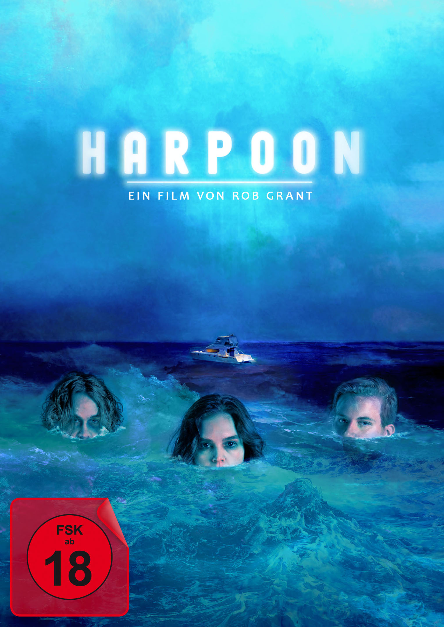 Harpoon (DVD) Cover Harpoon (DVD) Cover