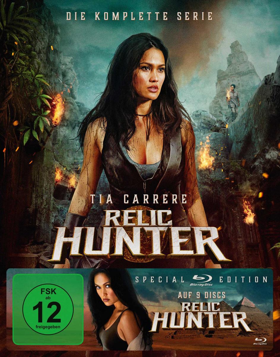 Relic Hunter -D.kompl.Serie (Blu-ray)