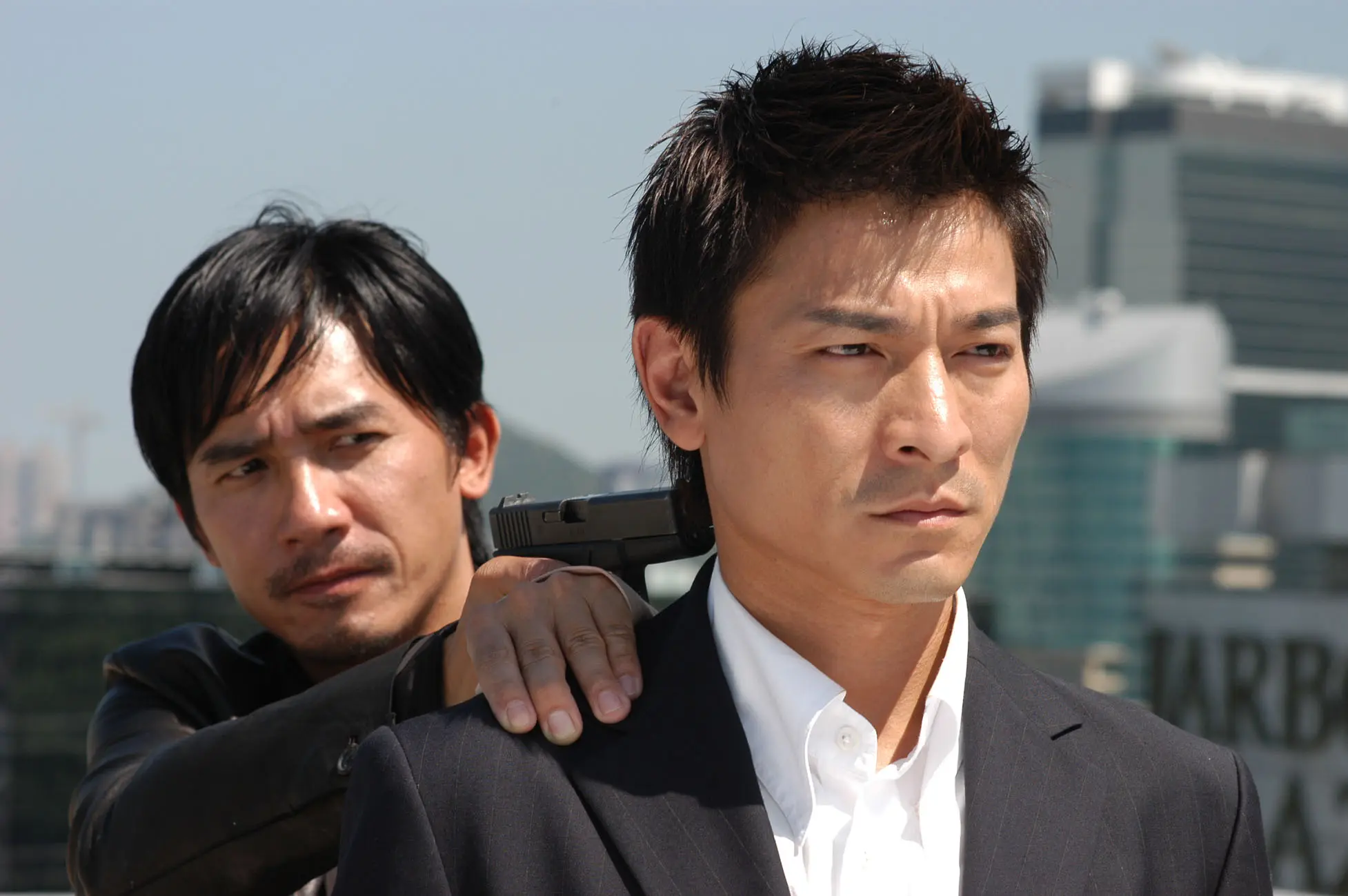 Infernal Affairs Trilogy (Collector's Edition, 3 UHDs, 3 Blu-rays, 3 Bonus-Blu-rays) (exkl. Shop) Infernal Affairs Trilogy (Collector's Edition, 3 UHDs, 3 Blu-rays, 3 Bonus-Blu-rays) (exkl. Shop)