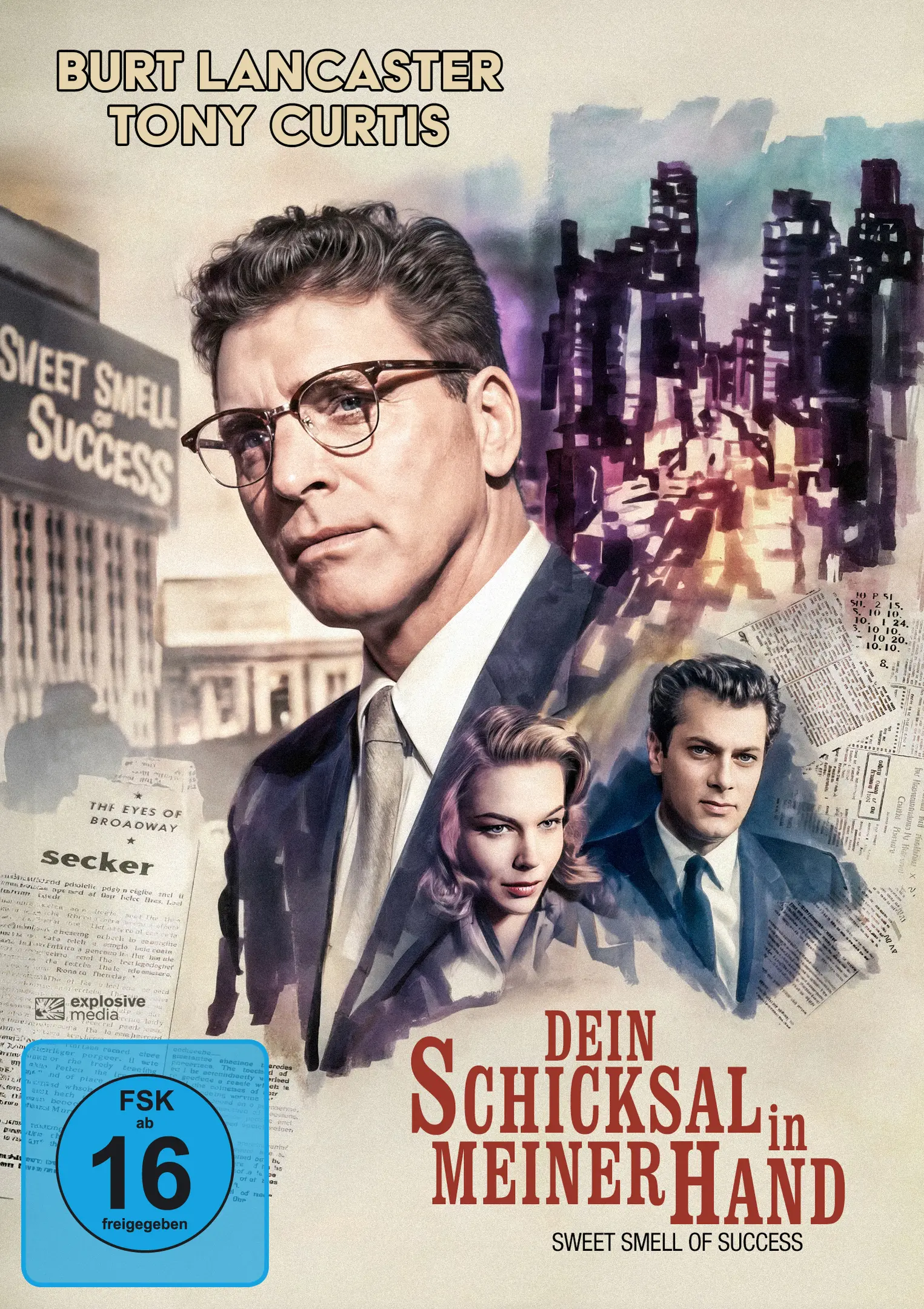 Dein Schicksal in meiner Hand (DVD) Cover