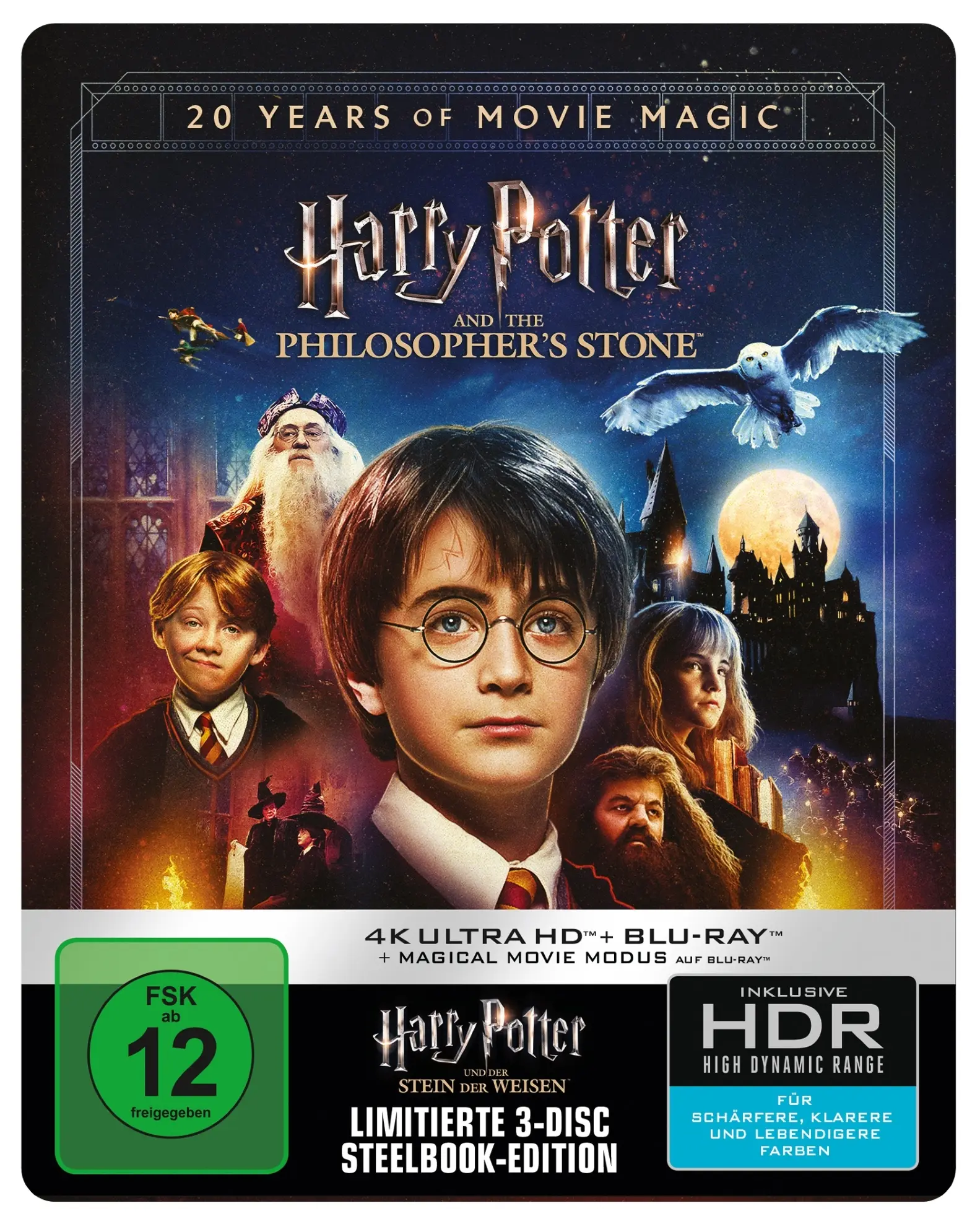 Harry Potter und der Stein der Weisen + Magical Movie Modus (4K UHD)
