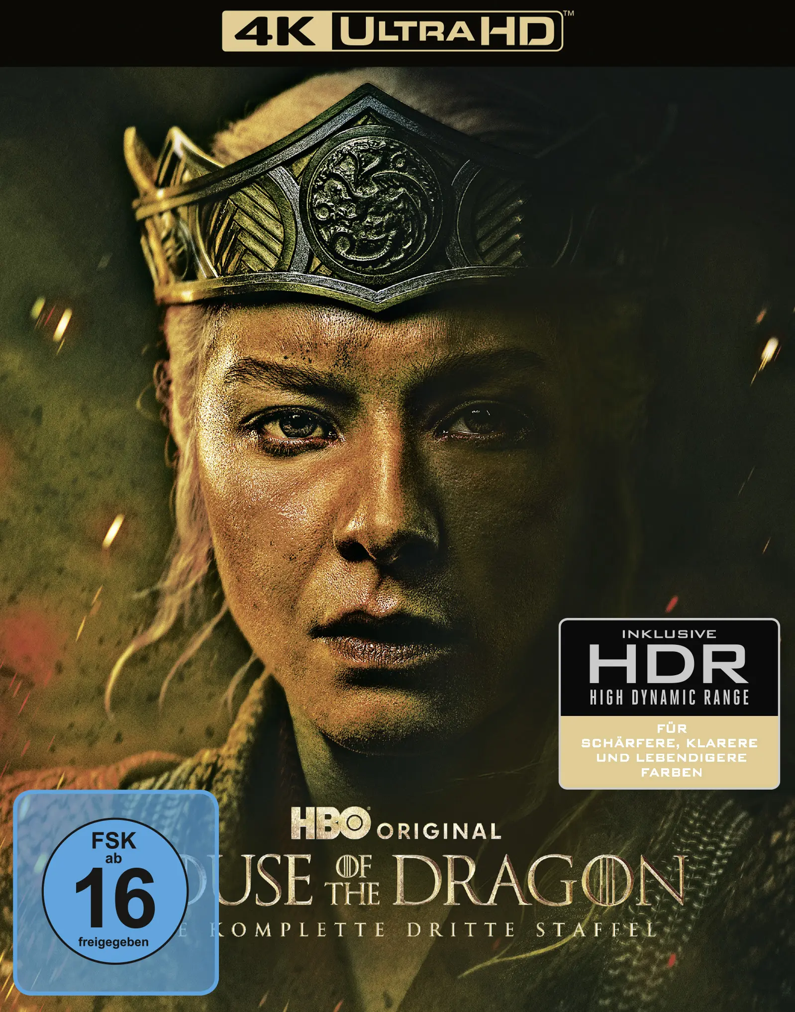 House of the Dragon, Fernsehserie, Staffel 3, 4K UHD, HDR