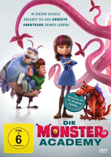 Die Monster Academy (DVD) Cover