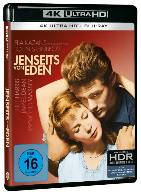 Jenseits von Eden (4K-UHD)