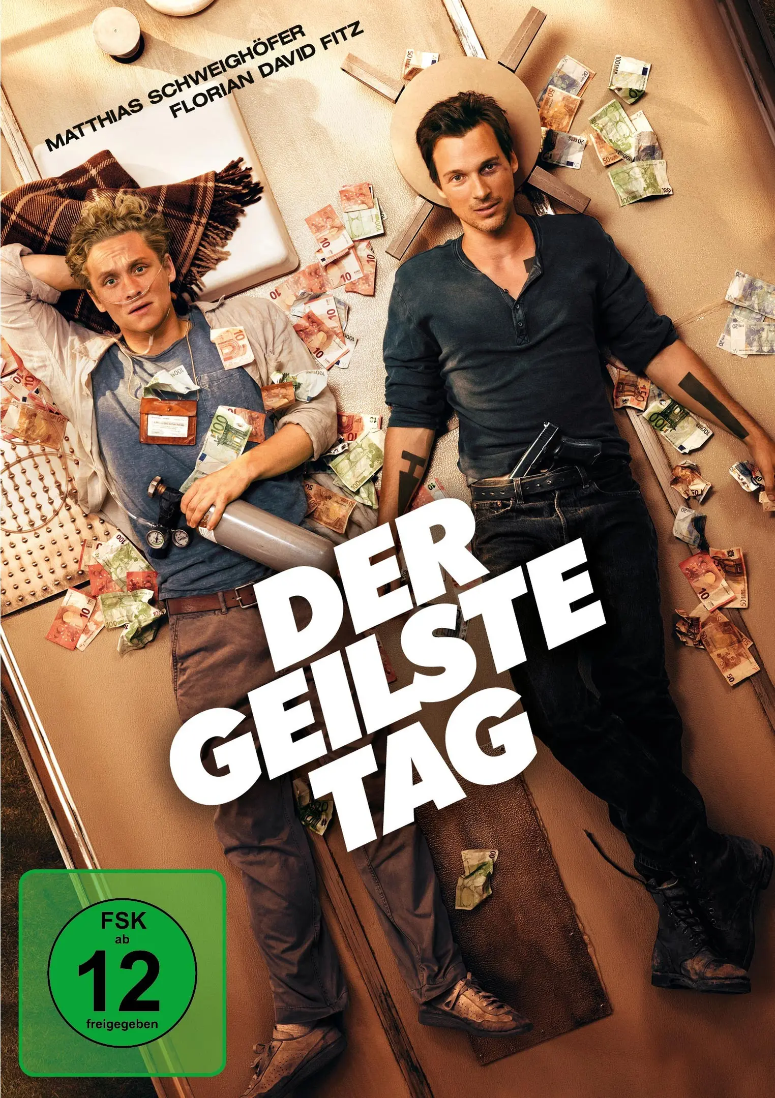 Der geilste Tag (DVD) Cover