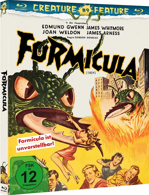 Formicula (Creature Feature Collection #9) (Blu-ray) Formicula (Creature Feature Collection #9) (Blu-ray)