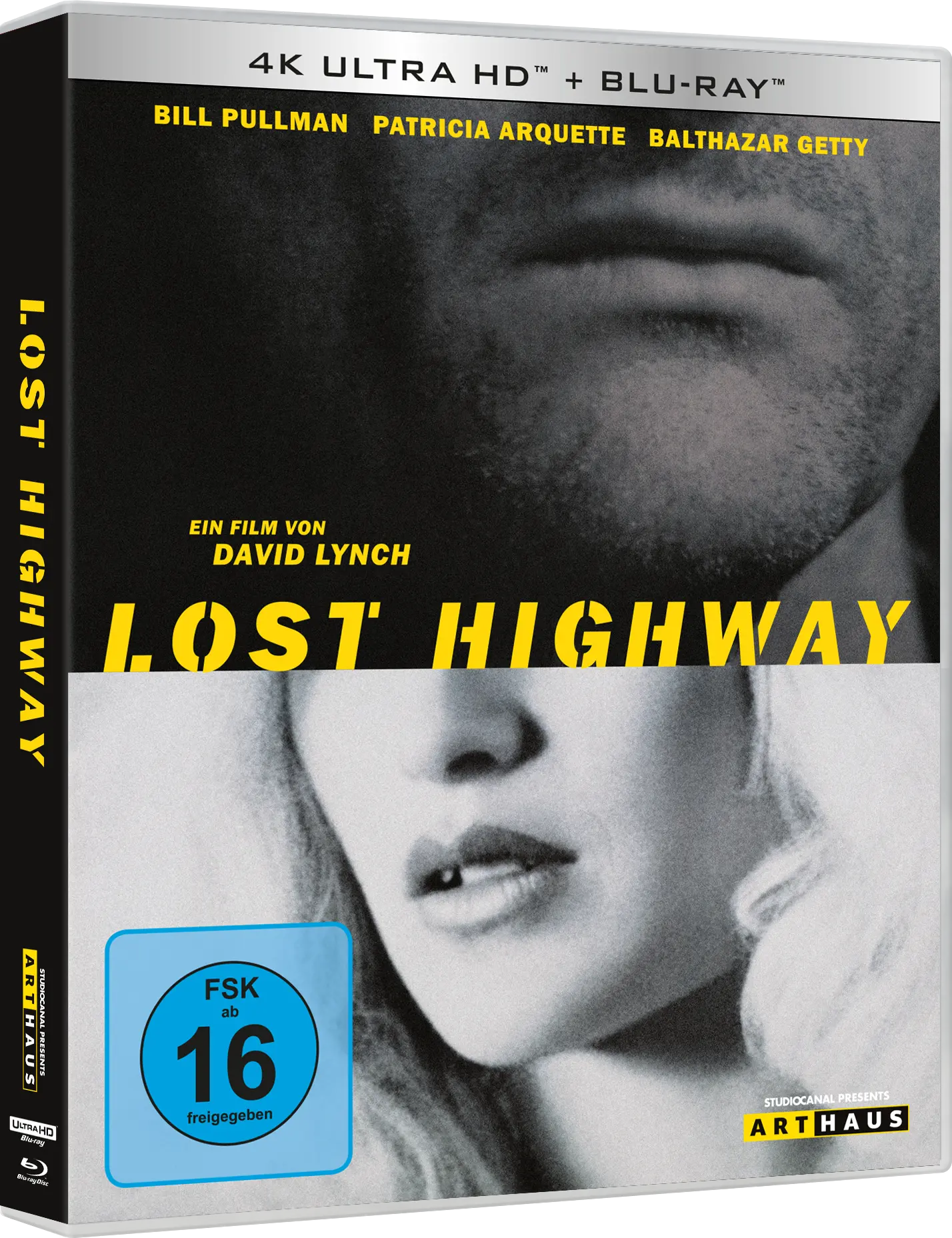 Lost Highway (4K-UHD+Blu-ray)