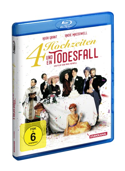 Vier Hochzeiten und ein Todesfall (Blu-ray) Vier Hochzeiten und ein Todesfall (Blu-ray)