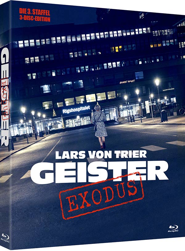 Geister: Exodus (Lars von Trier) (3 Blu-rays) Geister: Exodus (Lars von Trier) (3 Blu-rays)