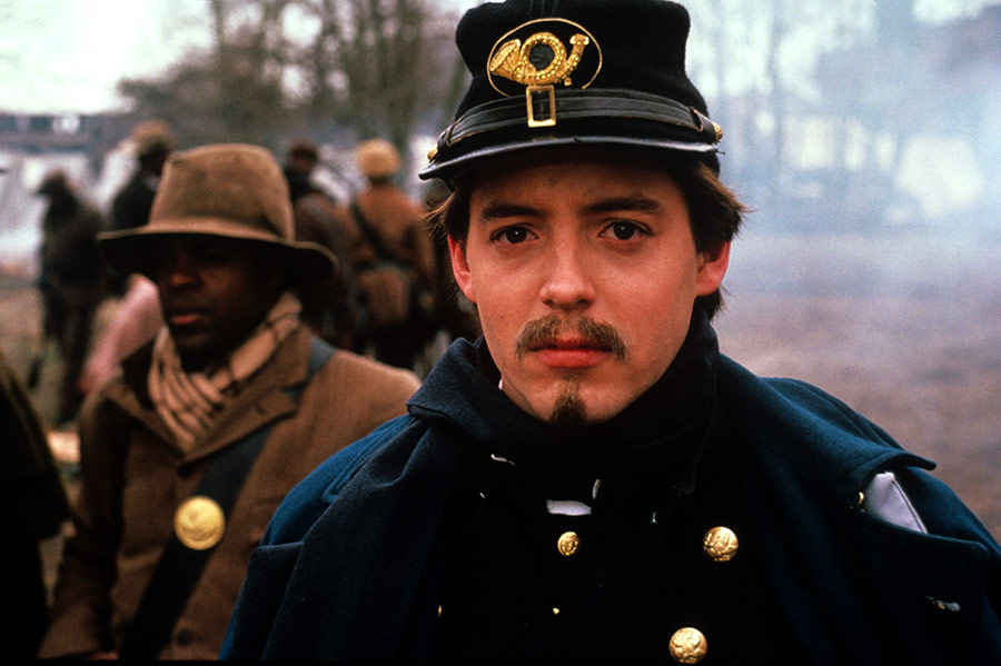 Glory (1989) (Steelbook, 4K-UHD+Blu-ray) Glory (1989) (Steelbook, 4K-UHD+Blu-ray)