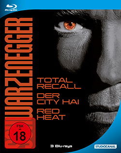 Arnold Schwarzenegger - Steelbook Edition (3 Blu-rays)