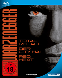 Arnold Schwarzenegger - Steelbook Edition (3 Blu-rays) Arnold Schwarzenegger - Steelbook Edition (3 Blu-rays)