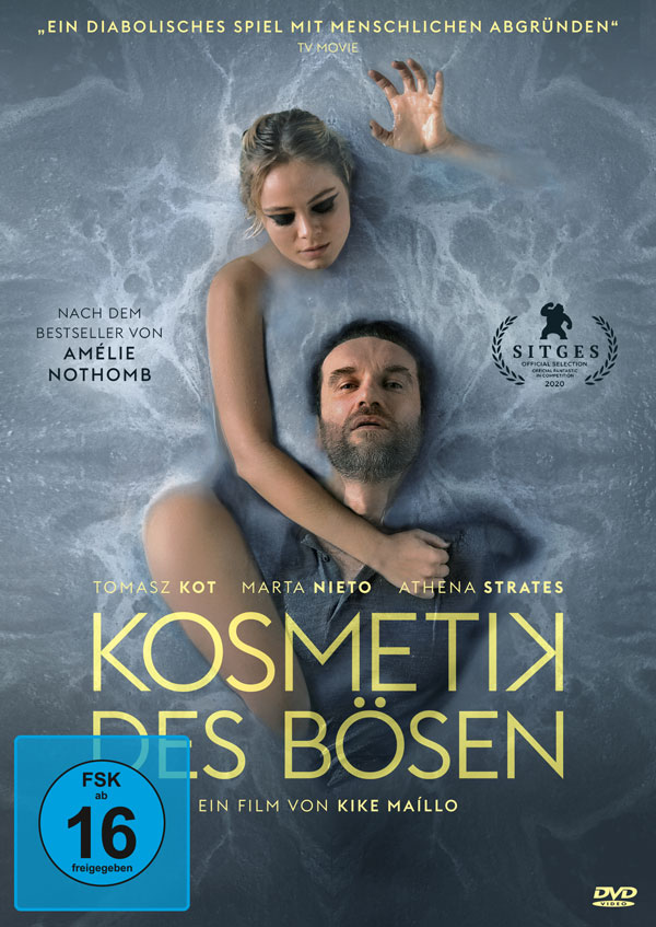 Kosmetik des Bösen (DVD) Cover Kosmetik des Bösen (DVD) Cover