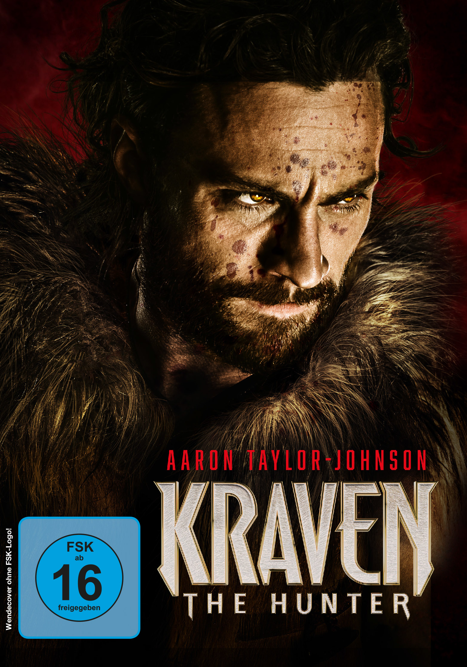 Kraven the Hunter (DVD) Cover Kraven the Hunter (DVD) Cover