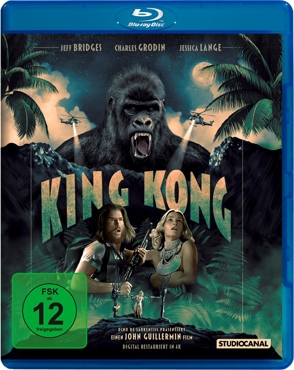 King Kong - Special Edition (Blu-ray) Cover King Kong - Special Edition (Blu-ray) Cover
