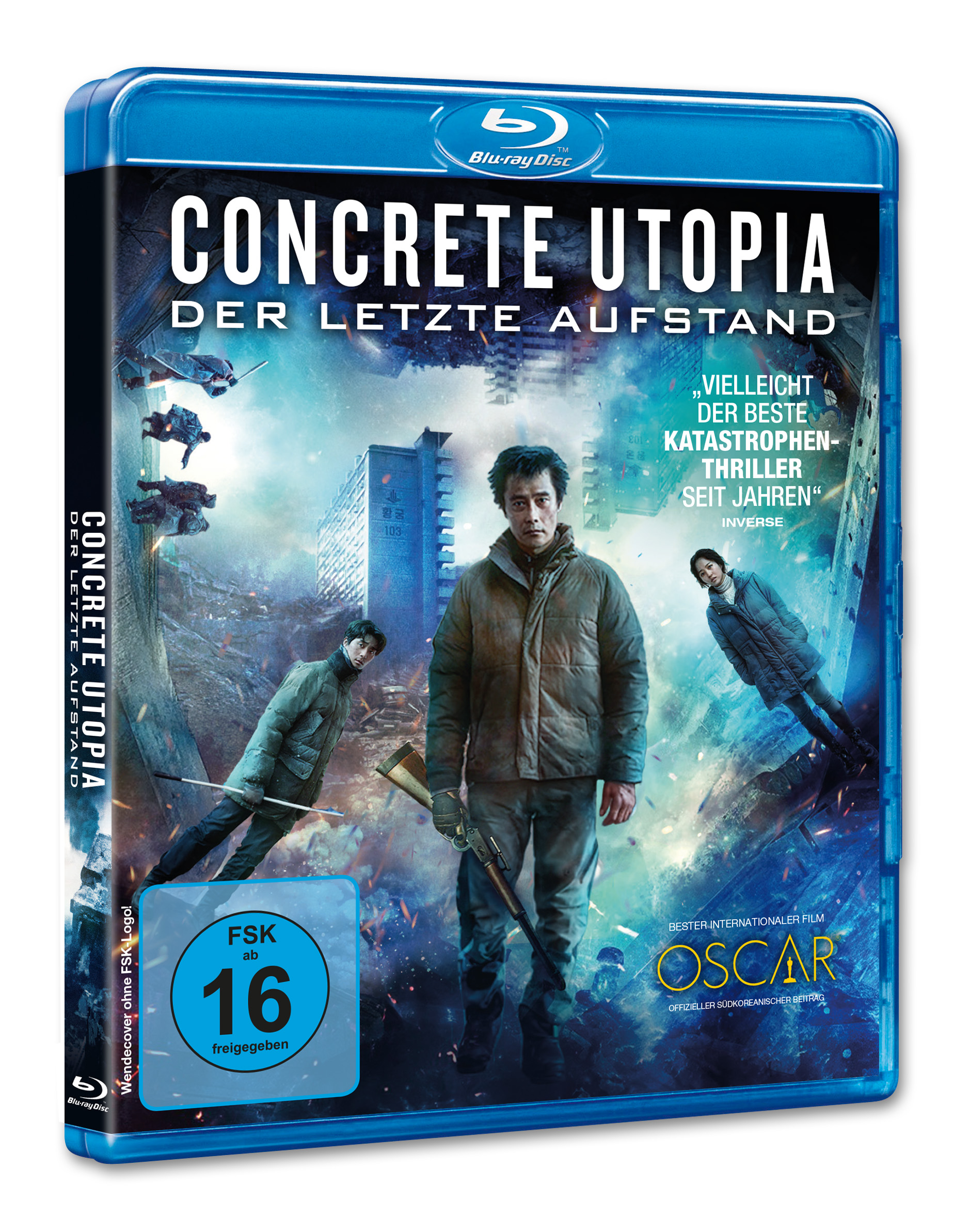 Concrete Utopia - Der letzte Aufstand (Blu-ray) Concrete Utopia - Der letzte Aufstand (Blu-ray)