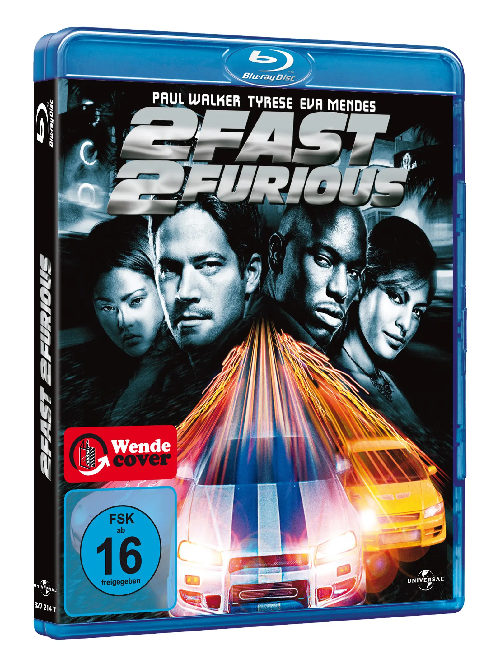 2 Fast 2 Furious (Blu-ray)