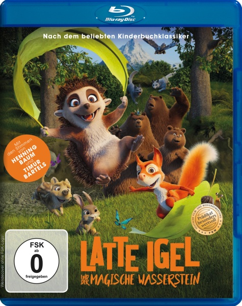 Latte Igel u.d.magis.Wasserstein (Blu-ray) Cover Latte Igel u.d.magis.Wasserstein (Blu-ray) Cover