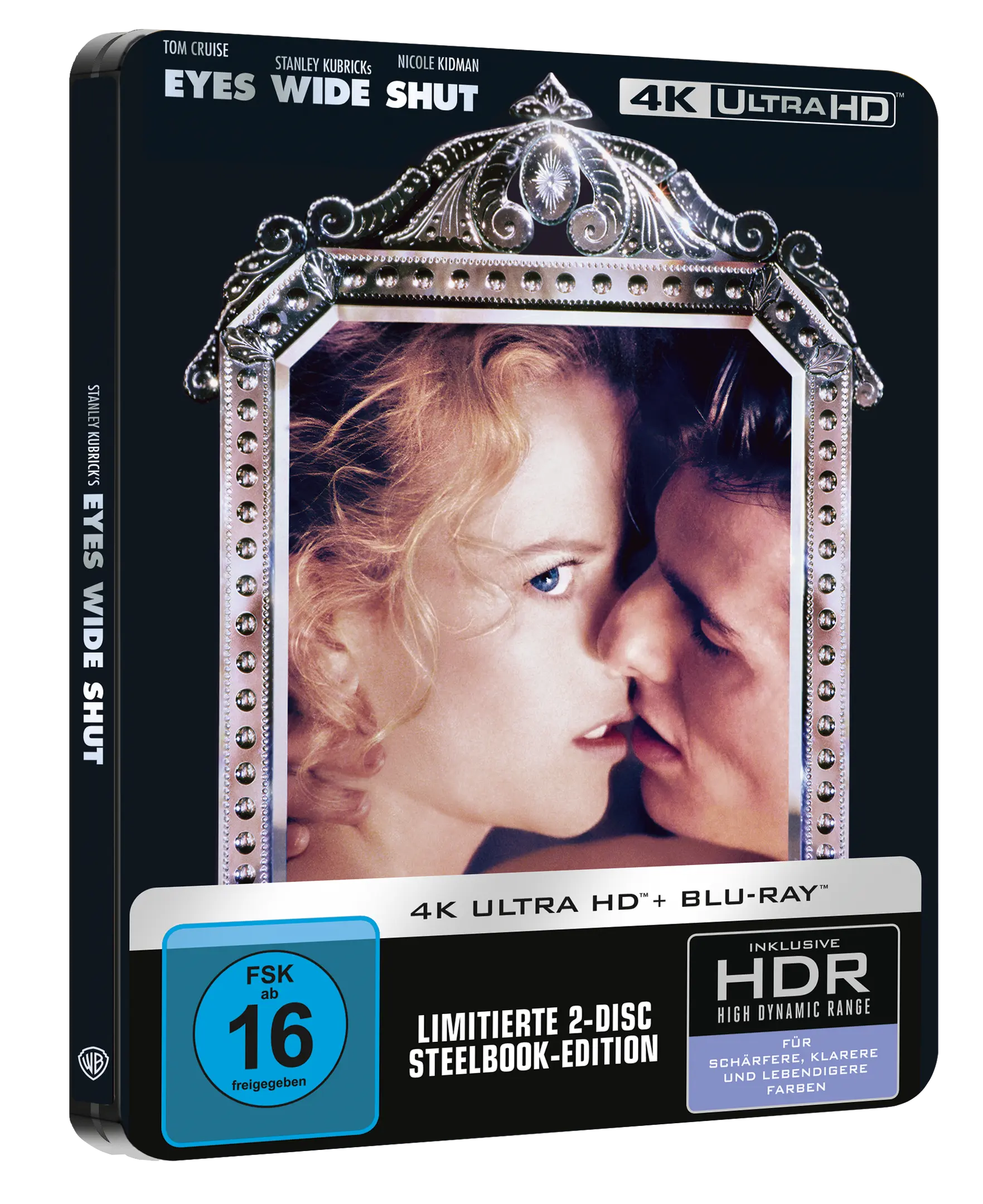 Eyes Wide Shut (Steelbook, 4K-UHD+Blu-ray)